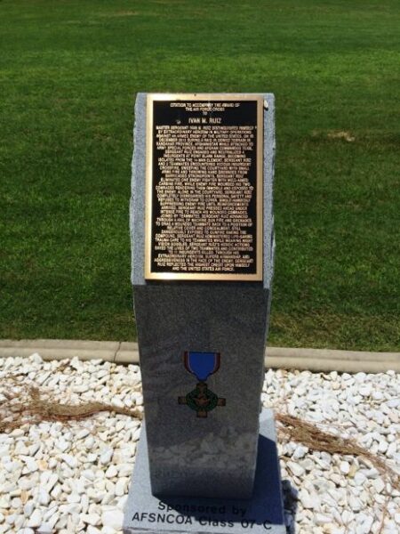 IVAN M. RUIZ AIR FORCE CROSS CITATION MEMORIAL