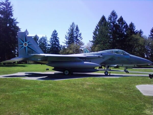 MCDONNELL DOUGLAS F-15A EAGLE MEMORIAL AIRCRAFT