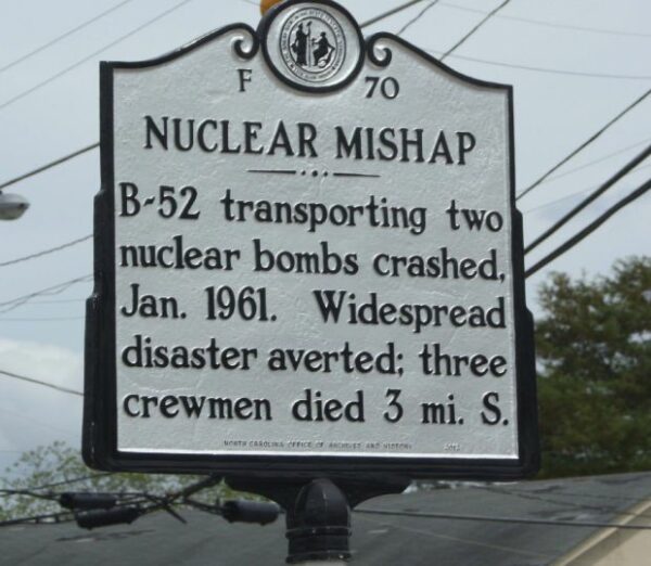 NUCLEAR MISHAP MEMORIAL MARKER