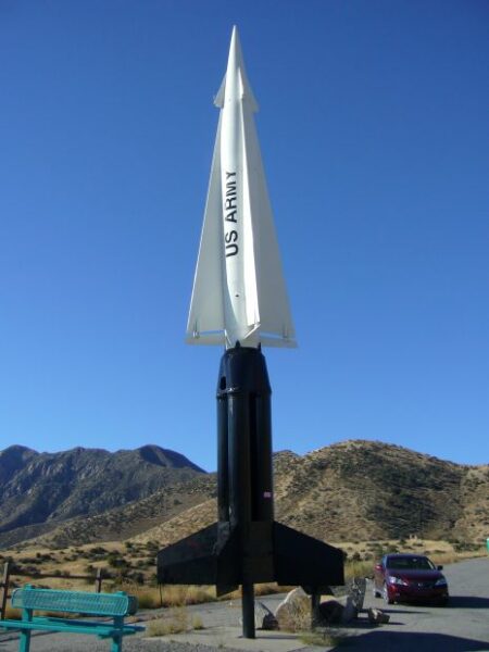NIKE HERCULES MISSILE MEMORIAL