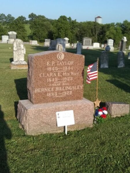 LAST LIVING CIVIL WAR SOLDIER OF JASPER COUNTY MEMORIAL STONE AND PLAQUE
