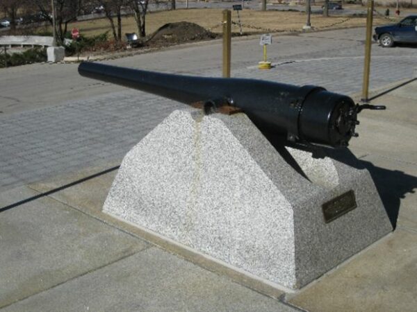 SPANISH AMERICAN WAR TROPHY MEMORIAL