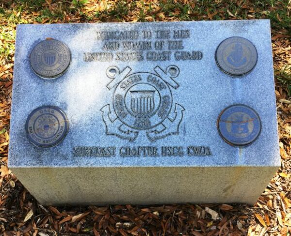 FLORIDA NATIONAL CEMETERY UNITED STATE COAST GUARD MEMORIAL