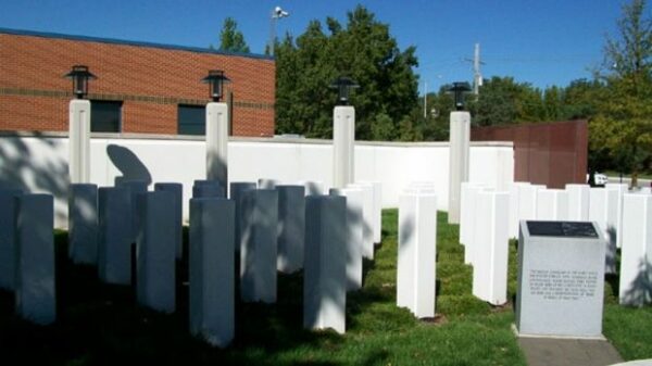 KANSAS KOREAN WAR VETERANS MEMORIAL PYLONS