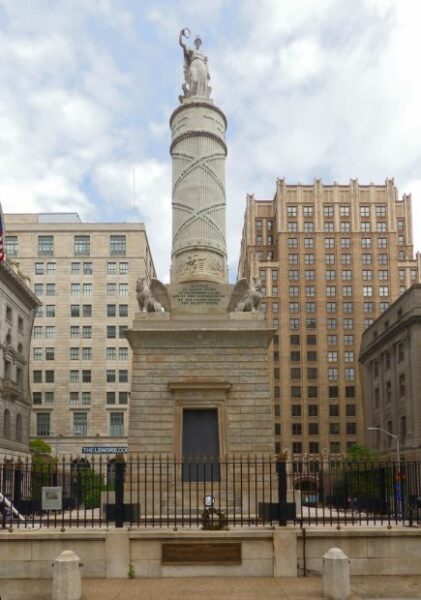 THE BATTLE MONUMENT