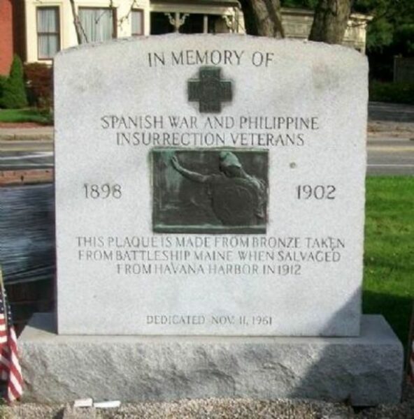 YORK COUNTY SPANISH WAR AND PHILIPPINE INSURRECTION MEMORIAL