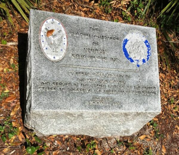 NATIONAL SOJOURNERS VETERANS MEMORIAL