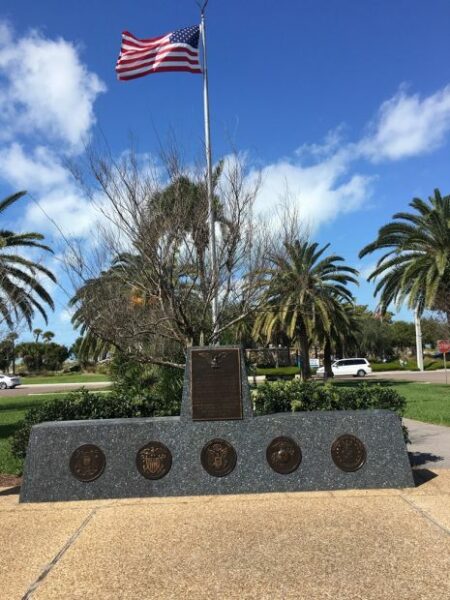 VENICE ALL WARS VETERANS MEMORIAL