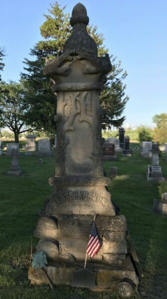 SOLDIERS MONUMENT 1776-1783