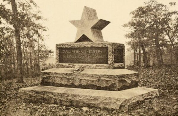 28TH PENNA. INFANTRY WAR MEMORIAL