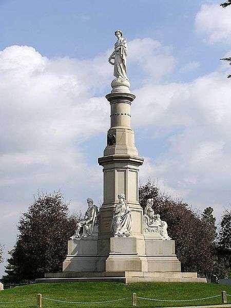 SOLDIERS’ NATIONAL MONUMENT GETTYSBURG