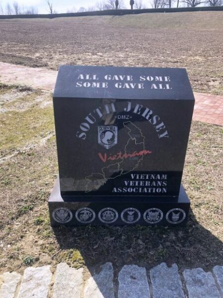 SOUTH JERSEY VIETNAM VETERANS MEMORIAL