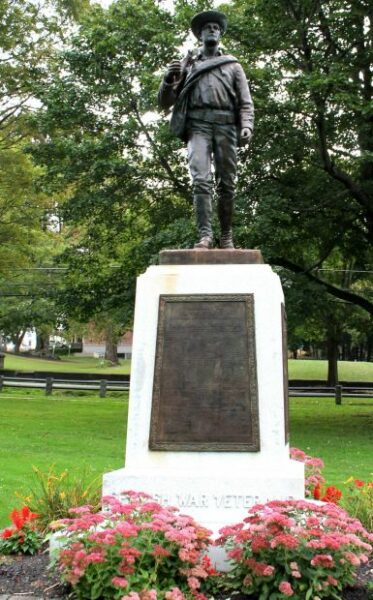 TOWN OF CLINTON SPANISH WAR MEMORIAL