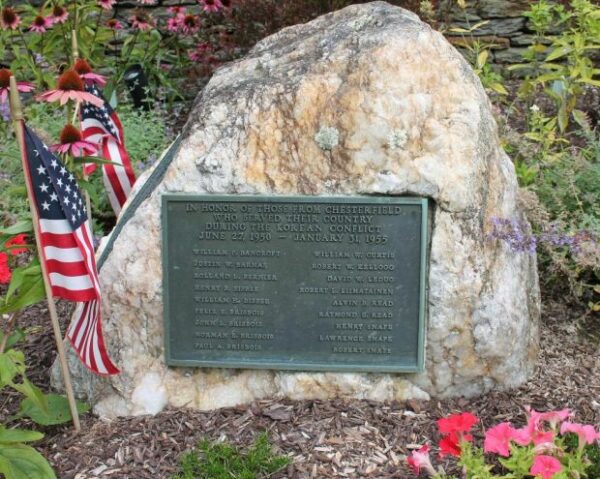 CHESTERFIELD KOREAN CONFLICT MEMORIAL