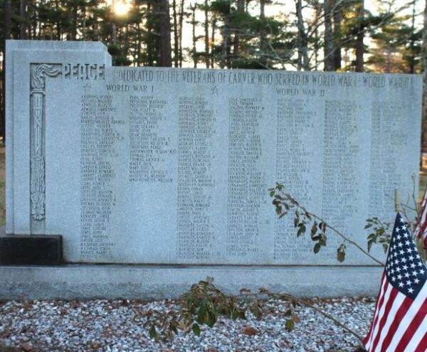 CARVER WORLD WARS MEMORIAL