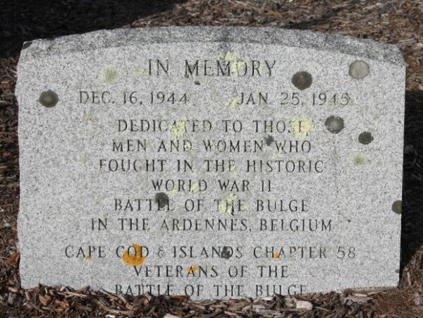 BREWSTER BATTLE OF THE BULGE MEMORIAL