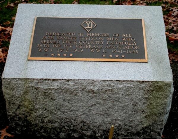 26TH YANKEE DIVISION WAR MEMORIAL