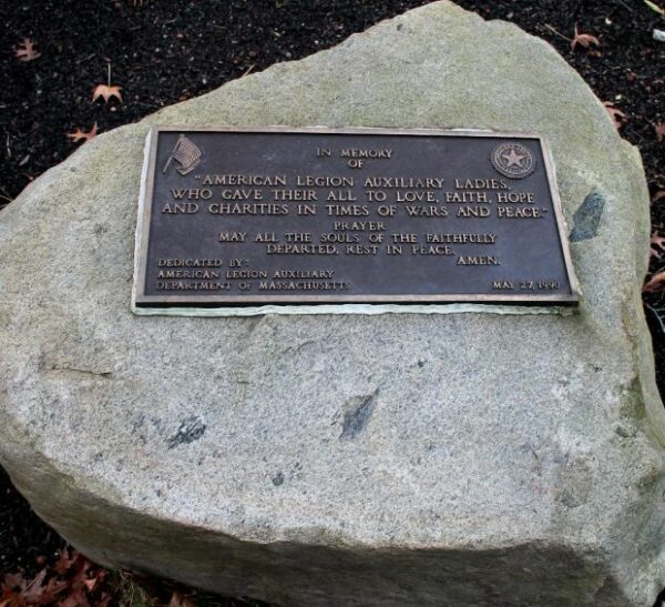AMERICAN LEGION AUXILIARY LADIES MEMORIAL