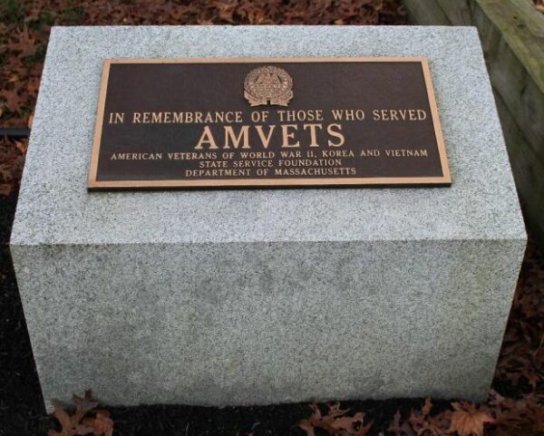 AMVETS OF WORLD WAR II, KOREAN AND VIETNAM MEMORIAL