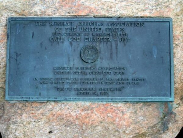 THE RESERVE OFFICERS ASSOCIATION OF CAPE COD MEMORIAL