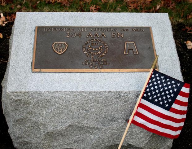 204 AAA BN WAR MEMORIAL