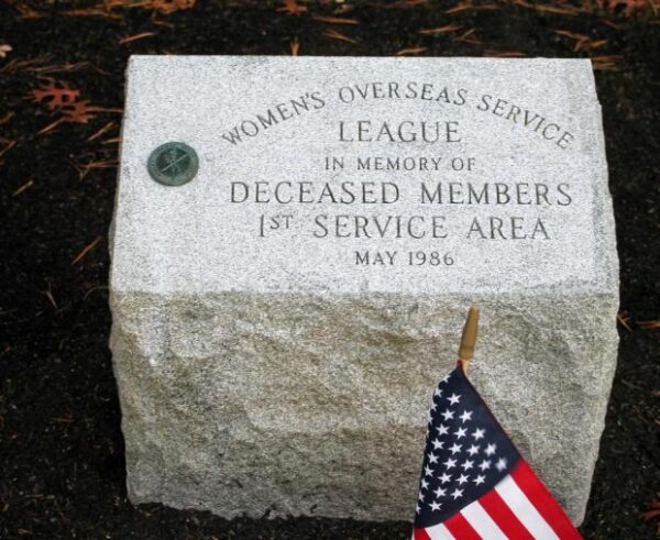 WOMEN’S OVERSEAS SERVICE LEAGUE MEMORIAL