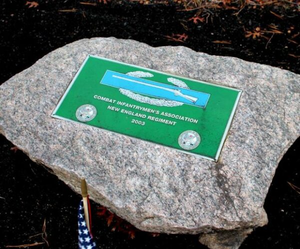 NEW ENGLAND COMBAT INFANTRYMEN’S ASSOCIATION MEMORIAL