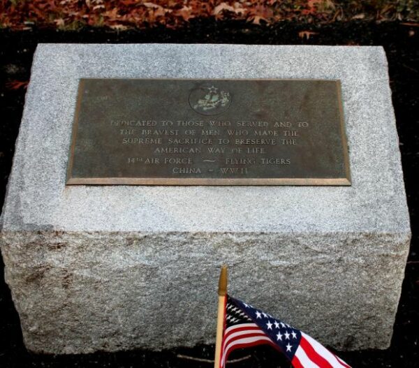 14TH AIR FORCE FLYING TIGERS WAR MEMORIAL