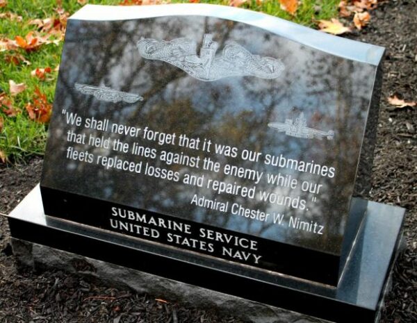 MASSACHUSETTS NATIONAL CEMETERY SUBMARINE SERVICE MEMORIAL