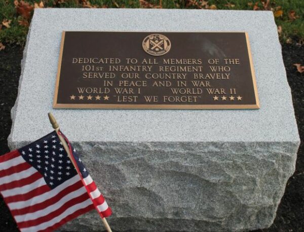 101ST INFANTRY REGIMENT WAR MEMORIAL