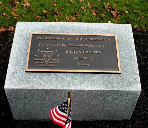 83RD INFANTRY DIVISION ASSOCIATION WAR MEMORIAL