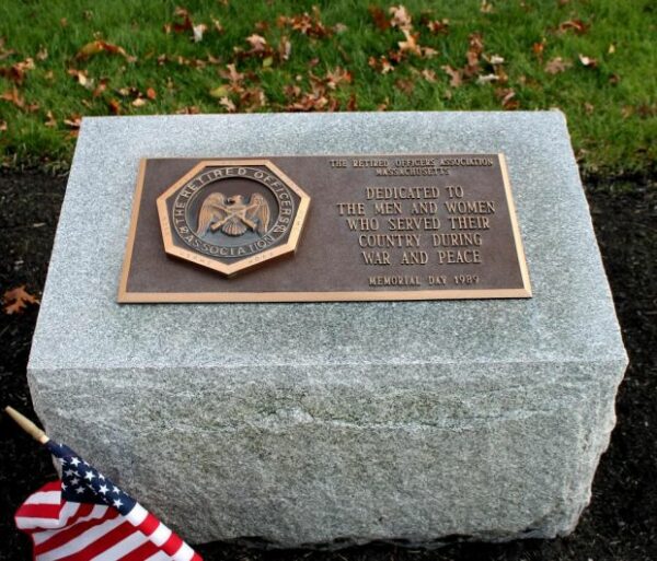 THE RETIRED OFFICERS ASSOCIATION WAR MEMORIAL