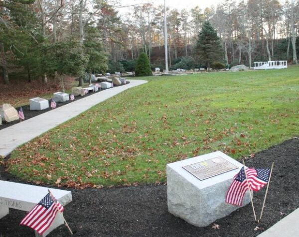 MASSACHUSETTS NATIONAL CEMETERY MEMORIAL WALKWAY