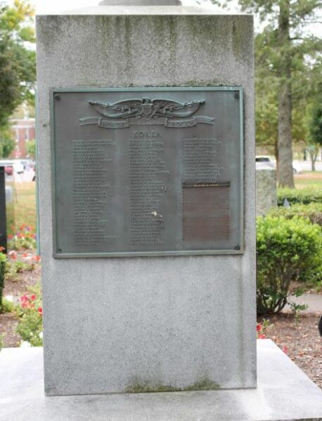 BELCHERTOWN KOREAN WAR MEMORIAL