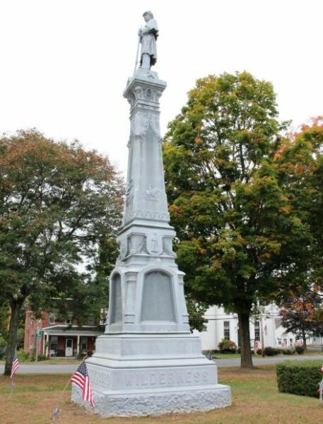 BELCHERTOWN CIVIL WAR MEMORIAL