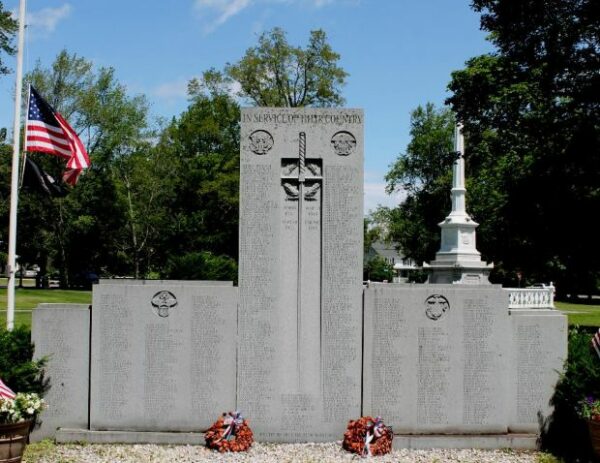 BARRE WORLD WAR II MEMORIAL