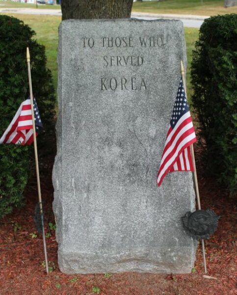 BLADWINVILLE KOREAN WAR VETERANS MEMORIAL