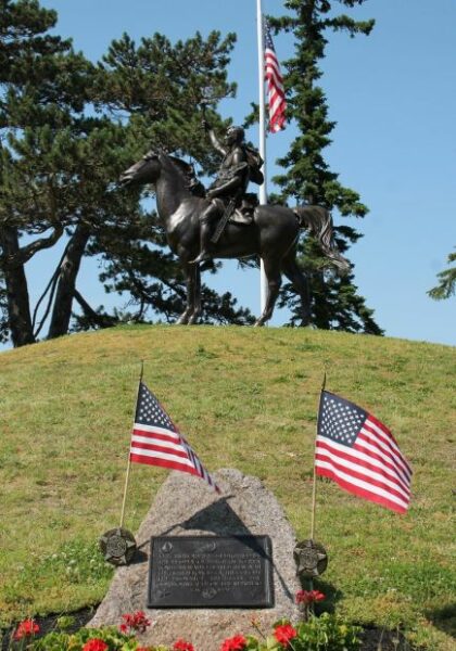 HINGHAM ALL WAR VETERANS MEMORIAL