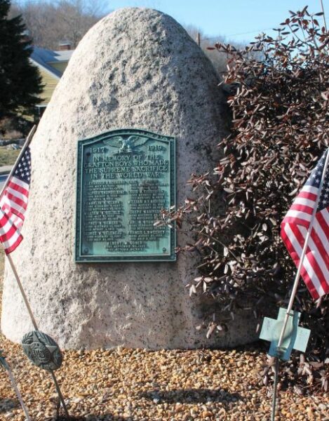 GRAFTON BOYS WORLD WAR MEMORIAL
