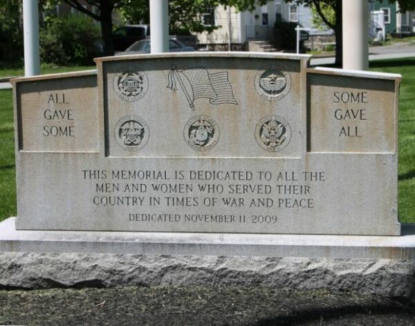 GEORGETOWN ALL VETERANS MEMORIAL