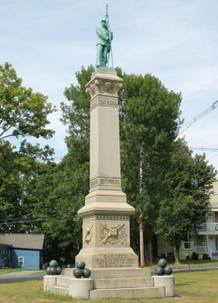 GARDNER CIVIL WAR MEMORIAL