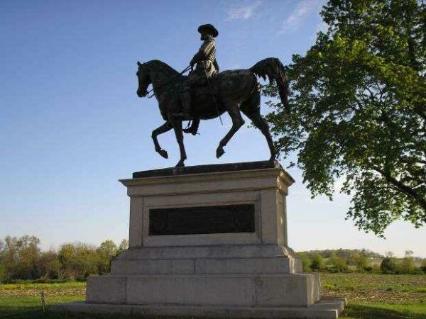 MAJ. GENERAL JOHN REYNOLDS WAR MEMORIAL