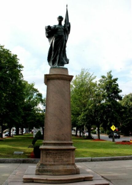 TOWN OF FITCHBURG WORLD WAR MEMORIAL