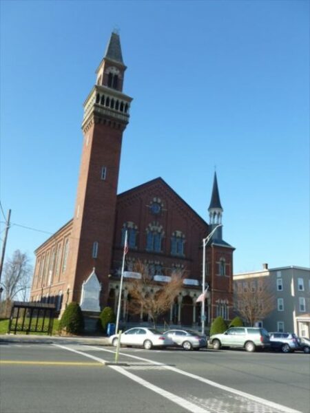 EASTHAMPTON CIVIL WAR TOWER & MEMORIAL