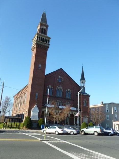 EASTHAMPTON CIVIL WAR TOWER & MEMORIAL