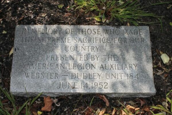 AMERICAN LEGION AUXILIARY SUPREME SACRIFICE MEMORIAL
