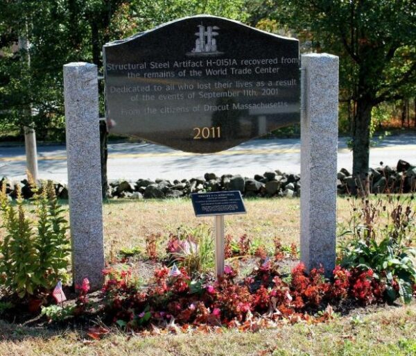 DRACUT SEPTEMBER 11TH WAR MEMORIAL MARKER