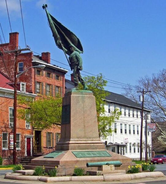 124TH NEW YORK VOLUNTEER INFANTRY REGIMENT MEMORIAL