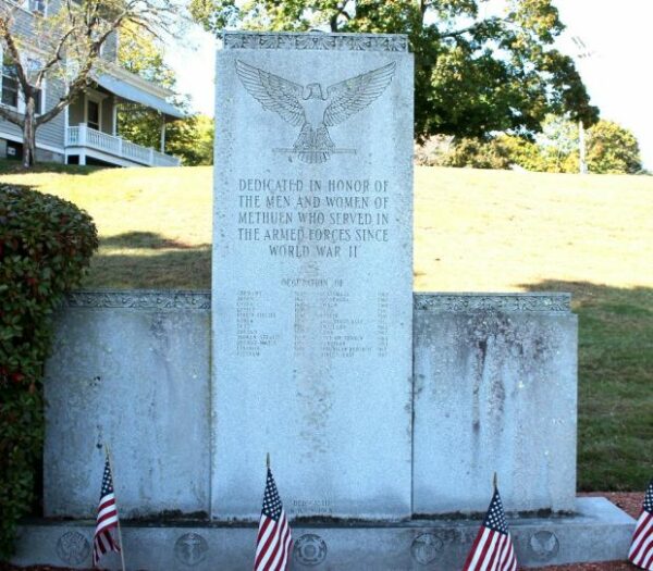 METHUEN WORLD WAR II MEMORIAL