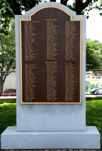 MAYNARD KOREAN WAR AND VIETNAM WAR MEMORIAL